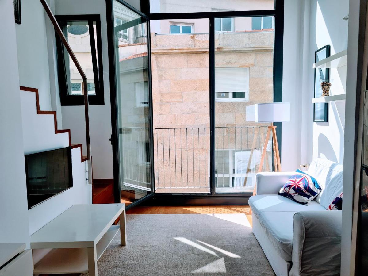 El Camarote Del Fraga Apartamento En Pleno Centro De Vigo Con Parking Exterior photo